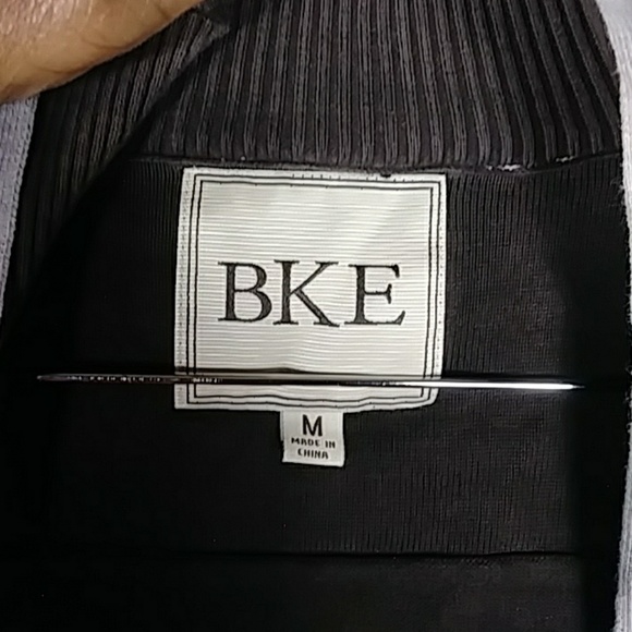 BKE Faded Brown zip up Jacket - Picture 5 of 6